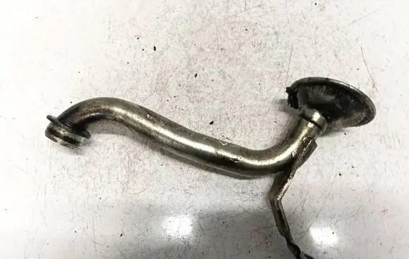 Opel Zafira B Turbo turbocharger oiling pipe/hose 