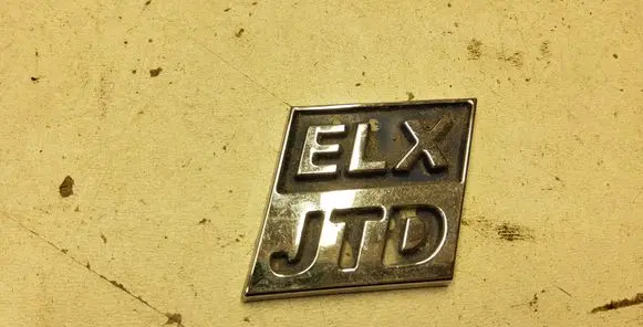 Fiat Punto (188) Manufacturers badge/model letters 