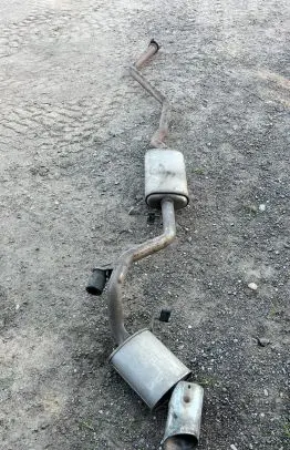BMW 1 E81 E87 Muffler/silencer 7791927 7791919