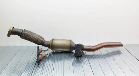 Volkswagen Sharan Catalyst/FAP/DPF particulate filter 3Q0131701 5Q0253691H