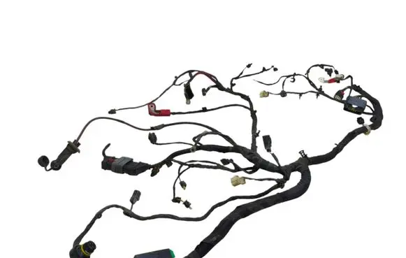 Dodge Challenger Engine installation wiring loom P68333800AD 16238CY THWE1887NK033
