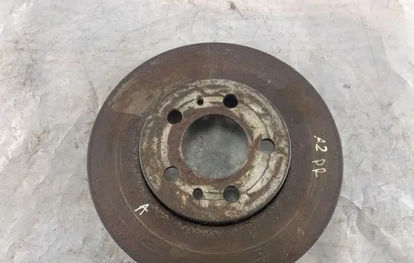 Audi A2 Front brake disc