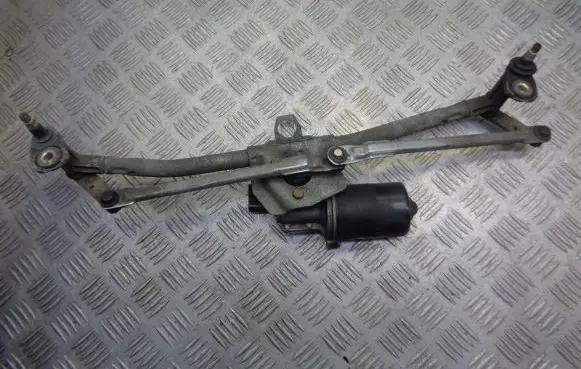 Seat Toledo II (1M) Front wiper linkage and motor 1J1955113C