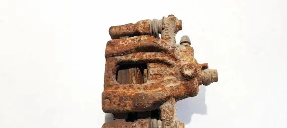 Honda CR-V Rear brake caliper