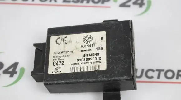 Alfa Romeo 156 Other control units/modules 60670721