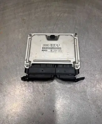 Audi A4 S4 B6 8E 8H Engine control unit/module 8E0907401B 28SA4937 381010446