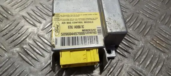 Ford Mondeo MK II Airbag control unit/module 97BG14B056DC 509604457000