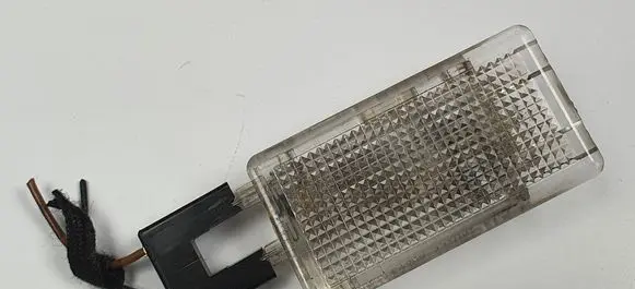 Opel Astra G Headlining lighting console trim 990740952