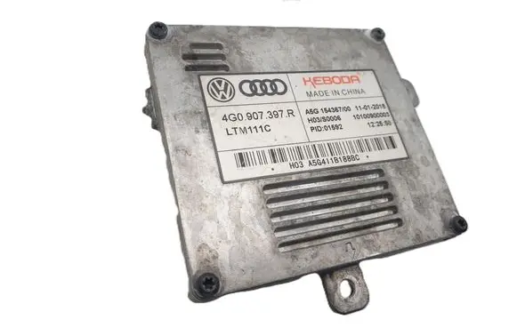 Audi A6 C7 Voltage converter/converter module 4G0907397R