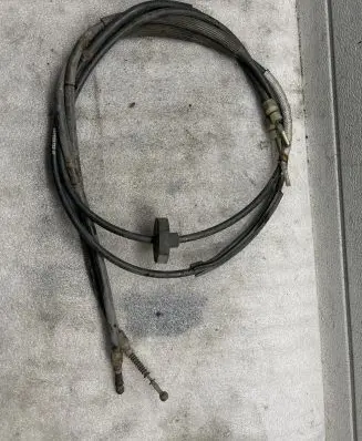 Audi A4 S4 B6 8E 8H Handbrake/parking brake wiring cable 8E0609722AF