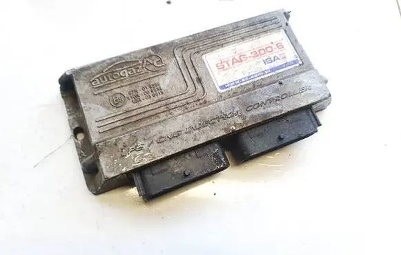Alfa Romeo 147 LP gas control unit module 67r014289 110r-004534