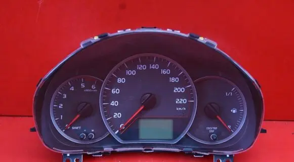 Toyota Yaris Speedometer (instrument cluster) 83800-0DQ20