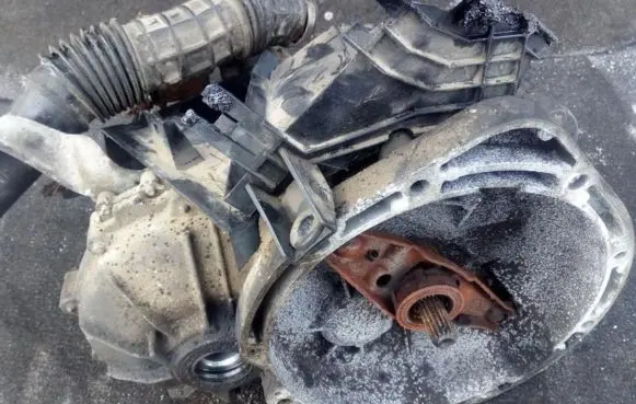 Smart ForTwo I Automatic gearbox 0003226v012 1-19089