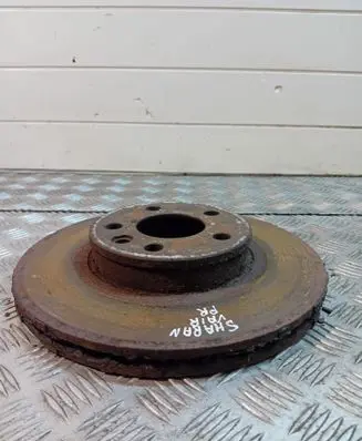 Volkswagen Sharan Front brake disc