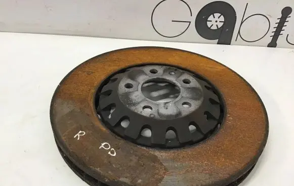 Audi Q7 4M Front brake disc