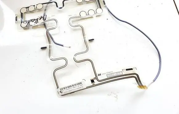 BMW 5 F10 F11 Seat heating element 6577924785503