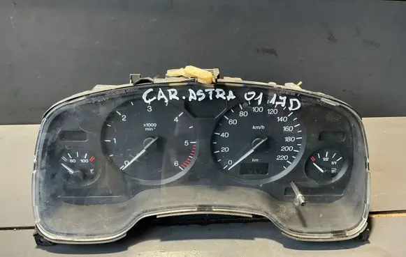Opel Astra G Speedometer (instrument cluster) 351177000 9300339
