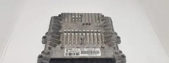 Peugeot 407 Engine control unit/module 5WS40167GT 9655041480