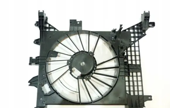 Dacia Duster Radiator cooling fan shroud 43567869