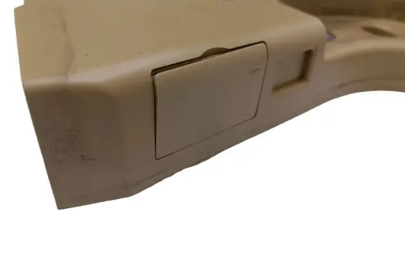 BMW 5 E60 E61 Foot area side trim 51437025029 22339910
