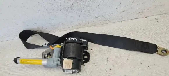 Mitsubishi Space Star Front seatbelt 601409200D 8590CFX2 0310150276