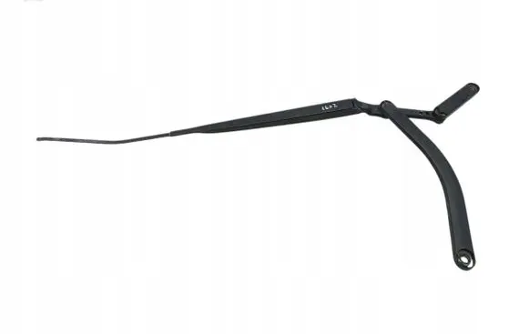 Front wiper blade arm