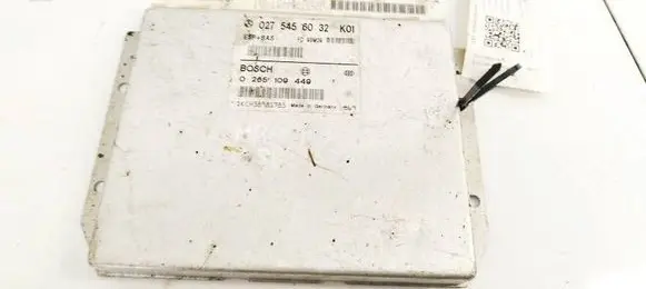 Mercedes-Benz A W168 ESP (stability system) control unit 0275456032 0265109449
