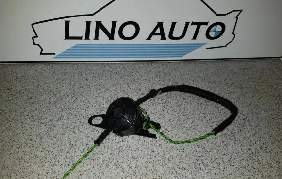 Front door high frequency speaker