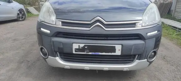 Citroen Berlingo Front bumper ZPCBII