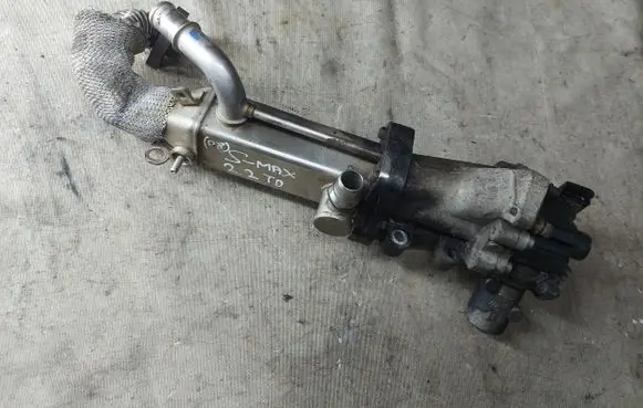 EGR valve cooler