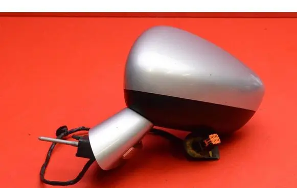 Citroen C5 Front door electric wing mirror 0207156