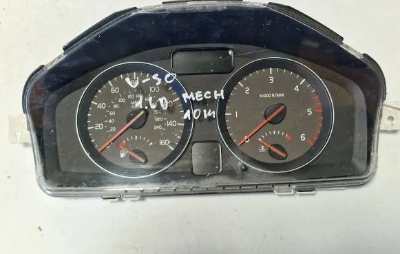 Volvo V50 Speedometer (instrument cluster) 36002720 69199440T 0425889