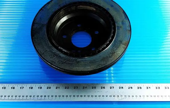 Mercedes-Benz E W211 Rear brake disc
