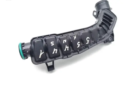 Peugeot 2008 II Intercooler hose/pipe 9812735880