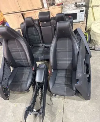 Mercedes-Benz CLA C117 X117 W117 Seat and door cards trim set 