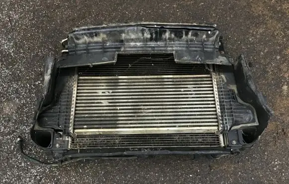 Mercedes-Benz ML W164 Radiator set A1645000093 A2515000103