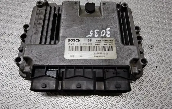 Renault Scenic II - Grand scenic II Engine control unit/module 0281011776 8200391966
