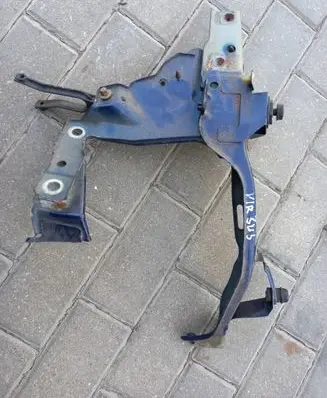 Opel Zafira B Side radiator support slam panel 
