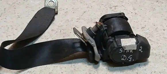 Mitsubishi Space Star Rear seatbelt MR773142 570522100F 0427145