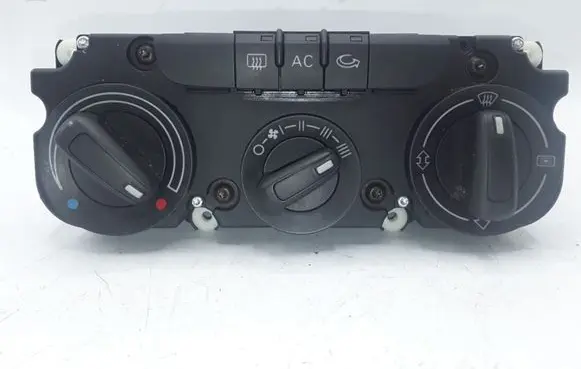 Volkswagen PASSAT B6 Climate control unit 3C2820045A 5HB009328