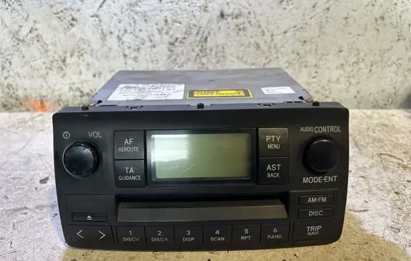 Toyota Corolla E120 E130 Radio/CD/DVD/GPS head unit 8612002260 116382