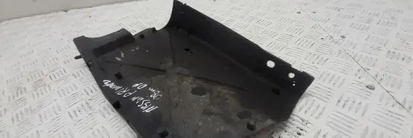 Engine splash shield/under tray