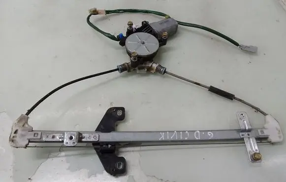 Honda Civic Rear door window regulator with motor