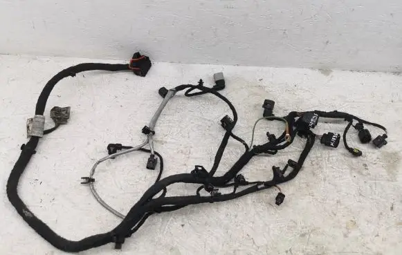 Volkswagen Golf VII Engine installation wiring loom 04C972627