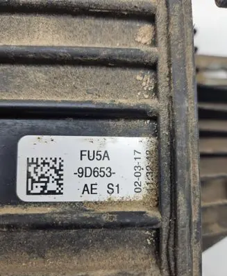 Ford F150 Active carbon filter fuel vapour canister FU5A9D653AE 9D653