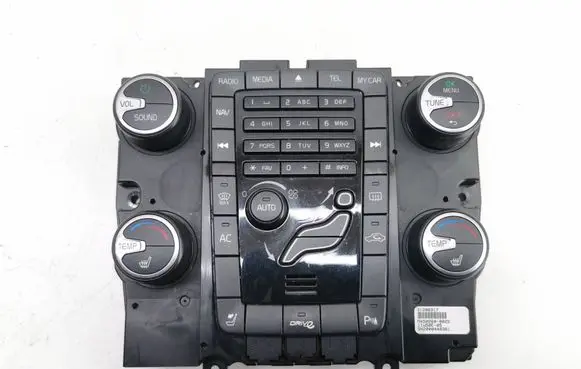 Volvo S60 Climate control unit 31288317 M4502600025 SN2000448361