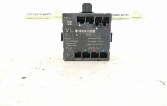 Mercedes-Benz E W212 Door control unit/module A2128203485 2128203485