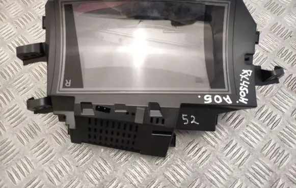 Lexus RX 450H Head up display screen 766468300