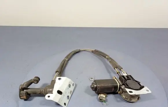 KIA Carnival Rear door window regulator with motor