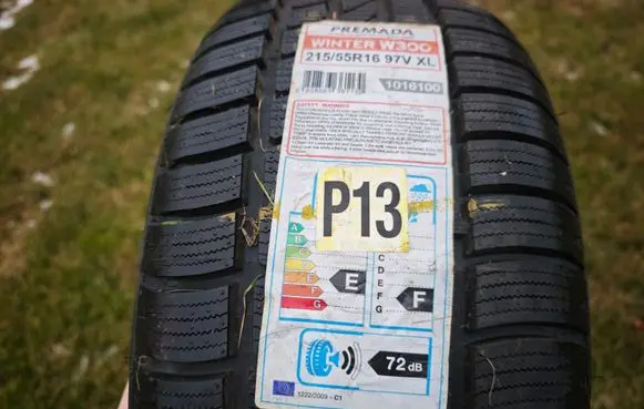 Peugeot 508 R16 winter tire 21555R16 1016100 808563